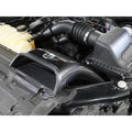 aFe cold air intake installed view