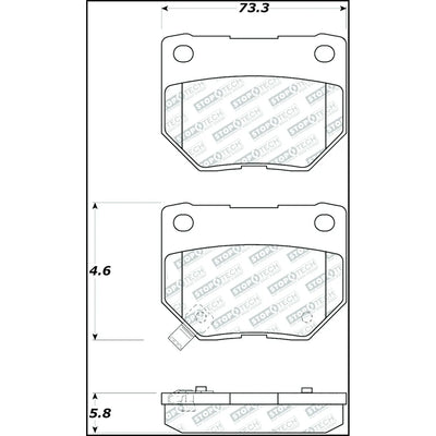 Stoptech auto part