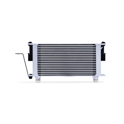 Mishimoto silver oil cooler