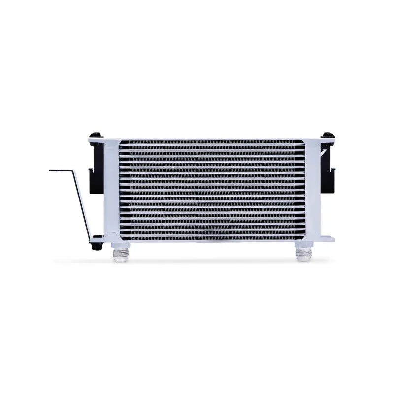 Mishimoto silver oil cooler