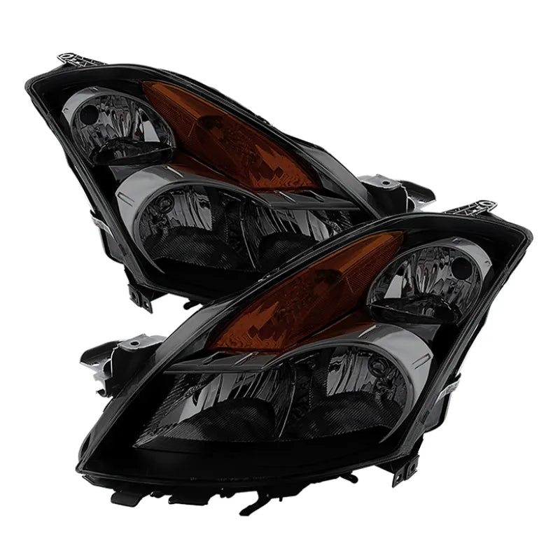 SPYDER black headlights