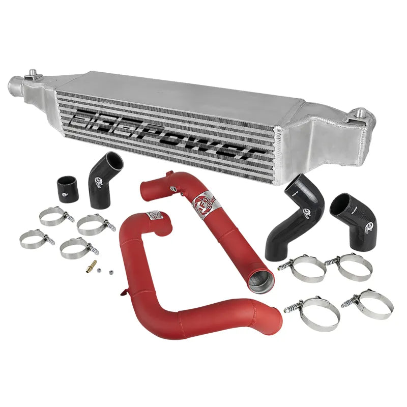 aFe red intercooler
