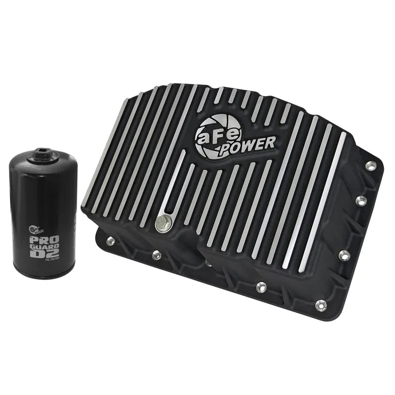 aFe black auto part