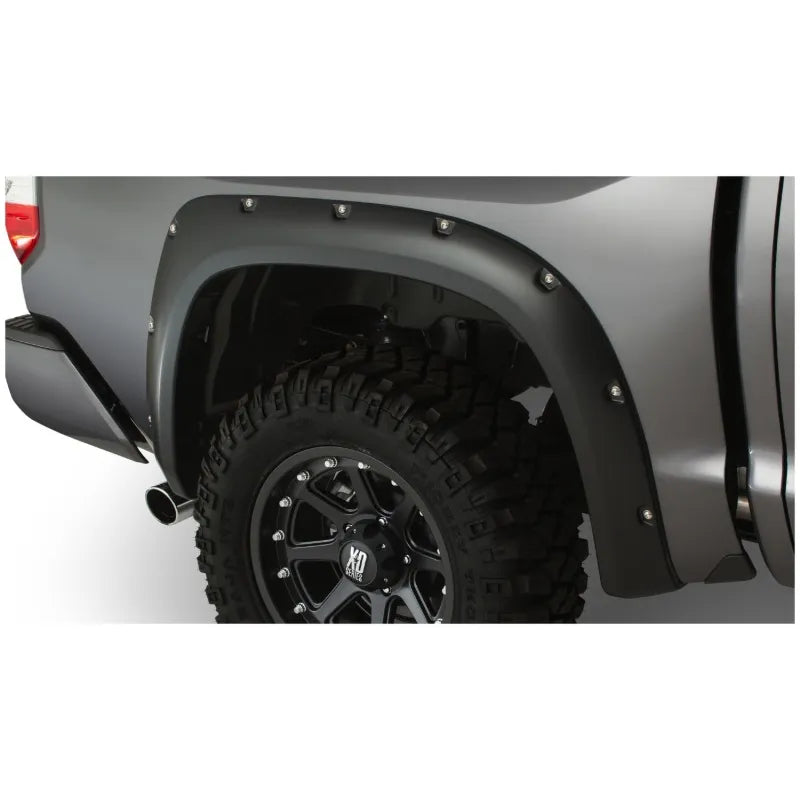 Bushwacker black fender flares