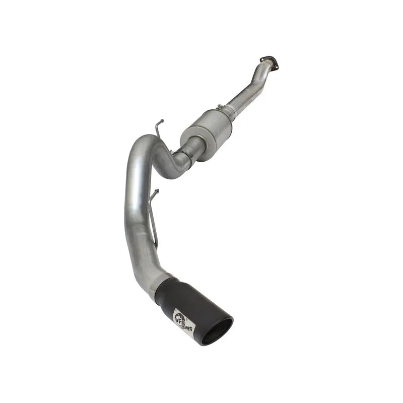 aFe black cat-back exhaust