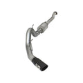 aFe black cat-back exhaust