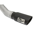 aFe cat-back exhaust detail