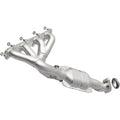 Magnaflow auto part installed view