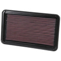 K&N Engineering air filter detail