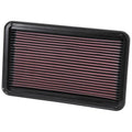 K&N Engineering air filter close-up