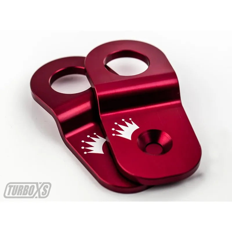 Turbo XS red auto part