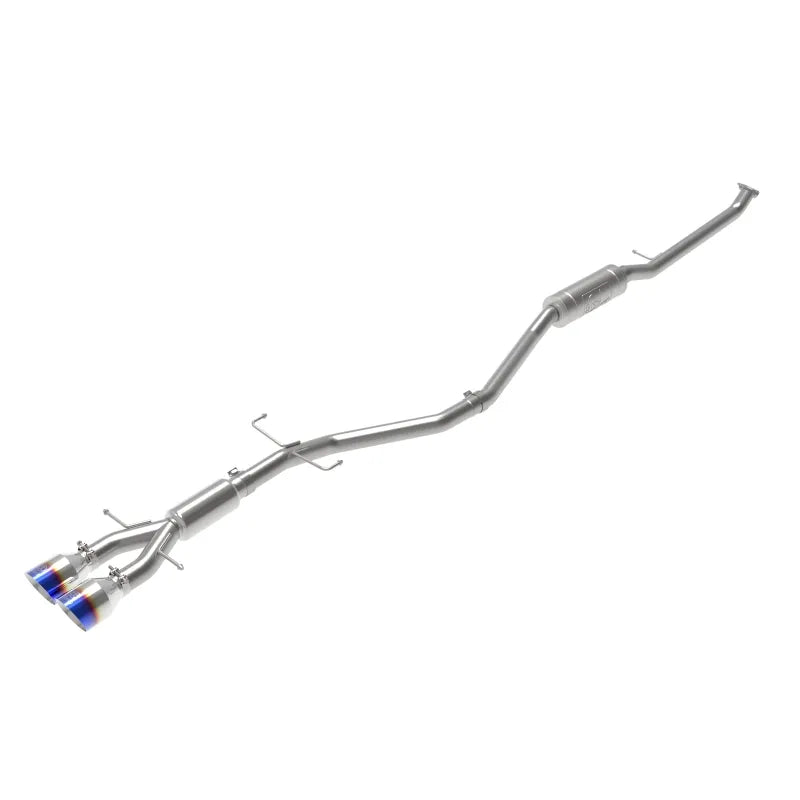 aFe blue cat-back exhaust