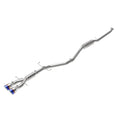 aFe blue cat-back exhaust