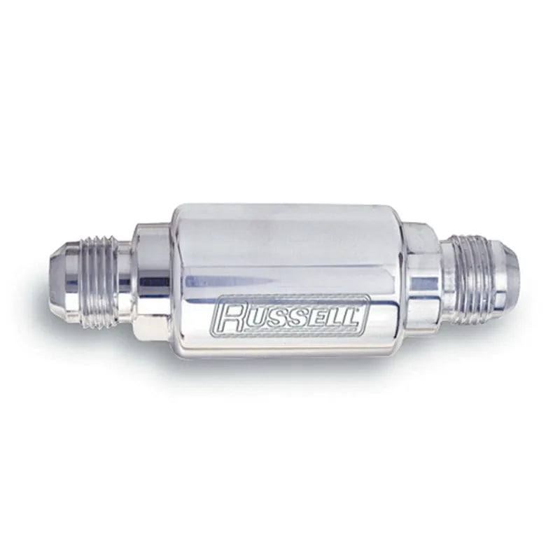 Russell polished auto part