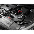 aFe cold air intake installed view