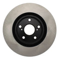 Stoptech auto part installed view