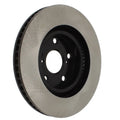 Stoptech auto part close-up