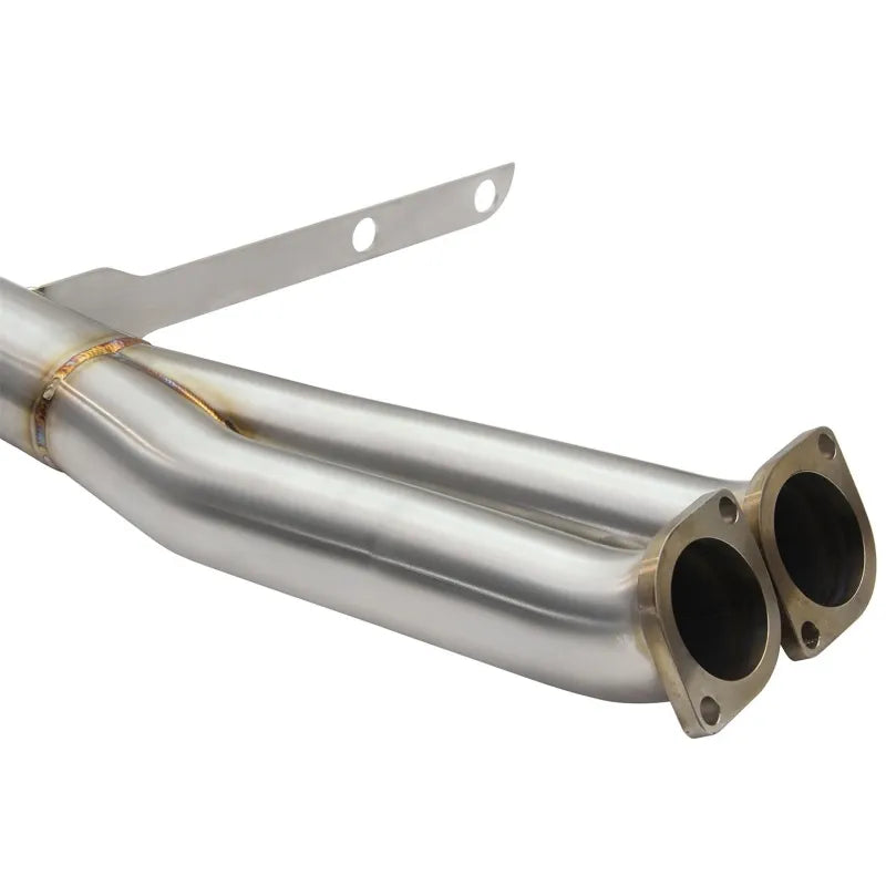 aFe black cat-back exhaust