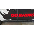 Go Rhino roof rack close-up