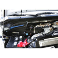 Airaid intake system close-up