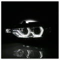 SPYDER headlights detail