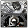 SPYDER headlights close-up