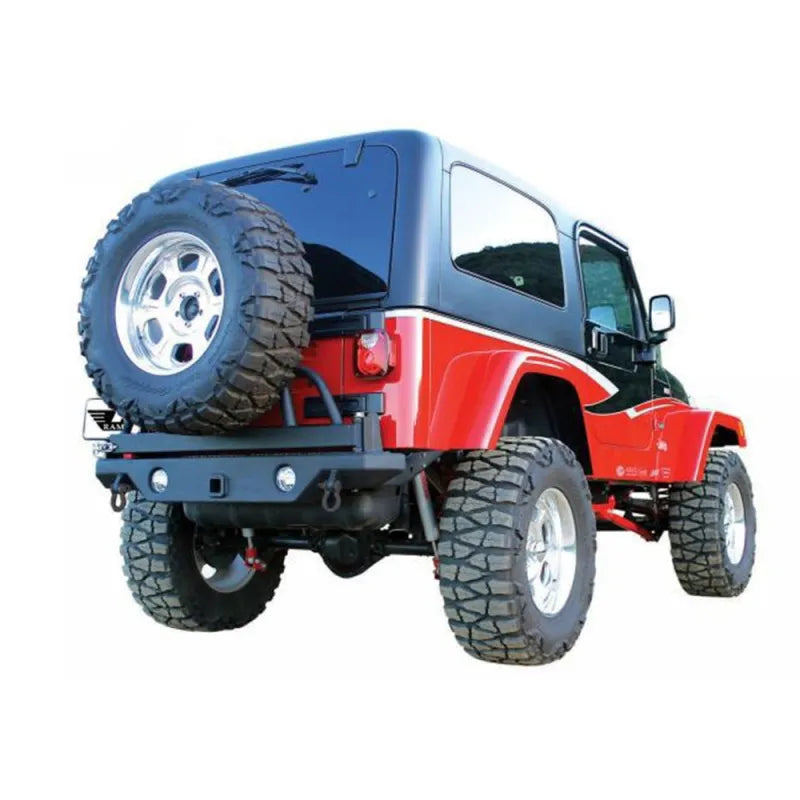Rampage black bumper