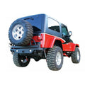 Rampage black bumper