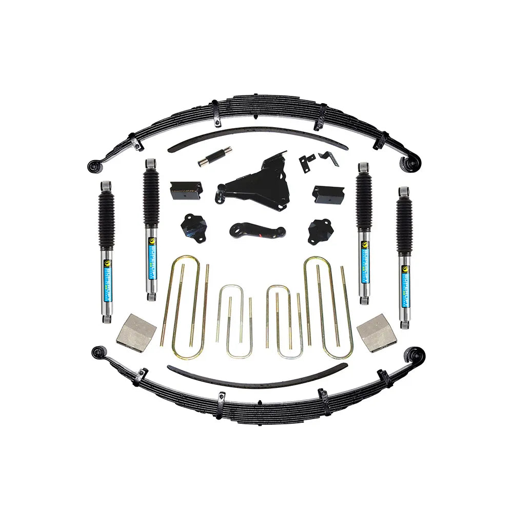 Superlift shock absorber
