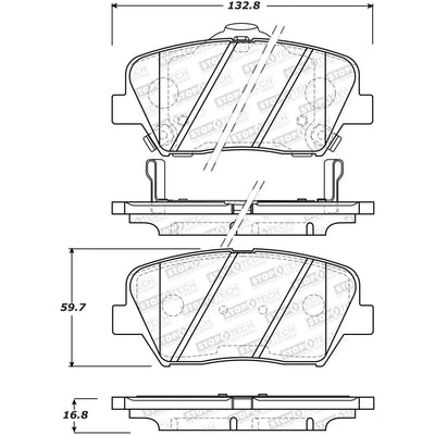 Stoptech auto part