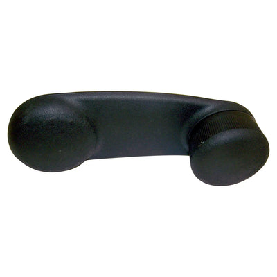 Crown Automotive black auto part
