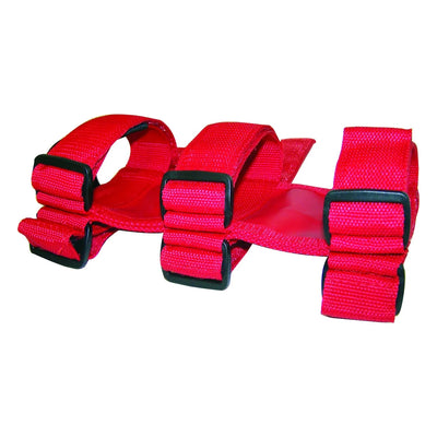 Crown Automotive red auto part