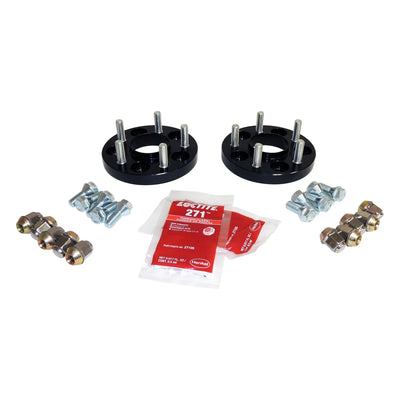 Crown Automotive black spacers
