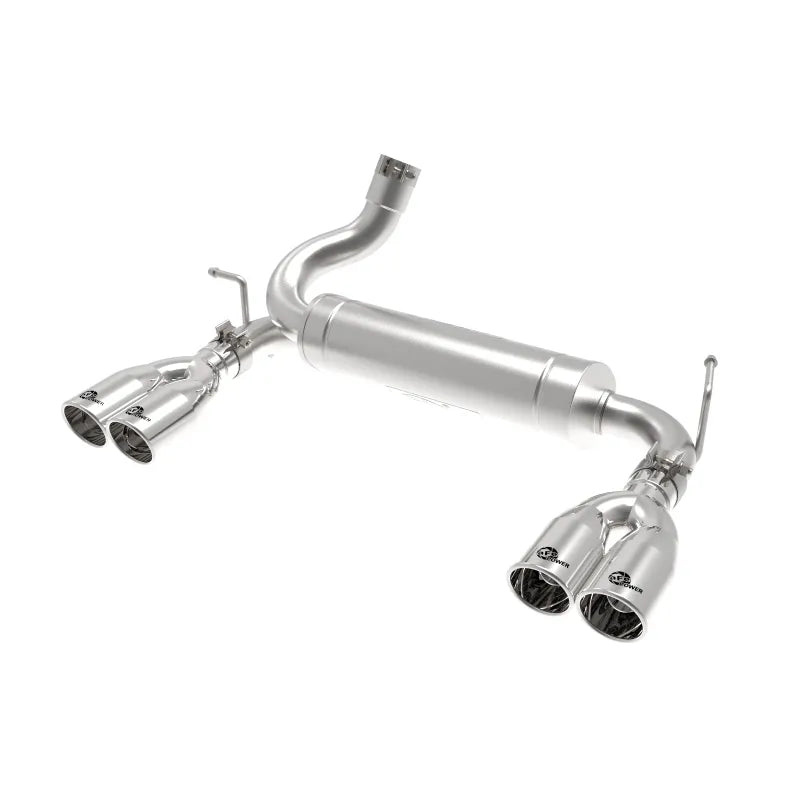aFe polished axle-back exhaust