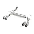aFe polished axle-back exhaust