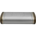aFe axle-back exhaust close-up