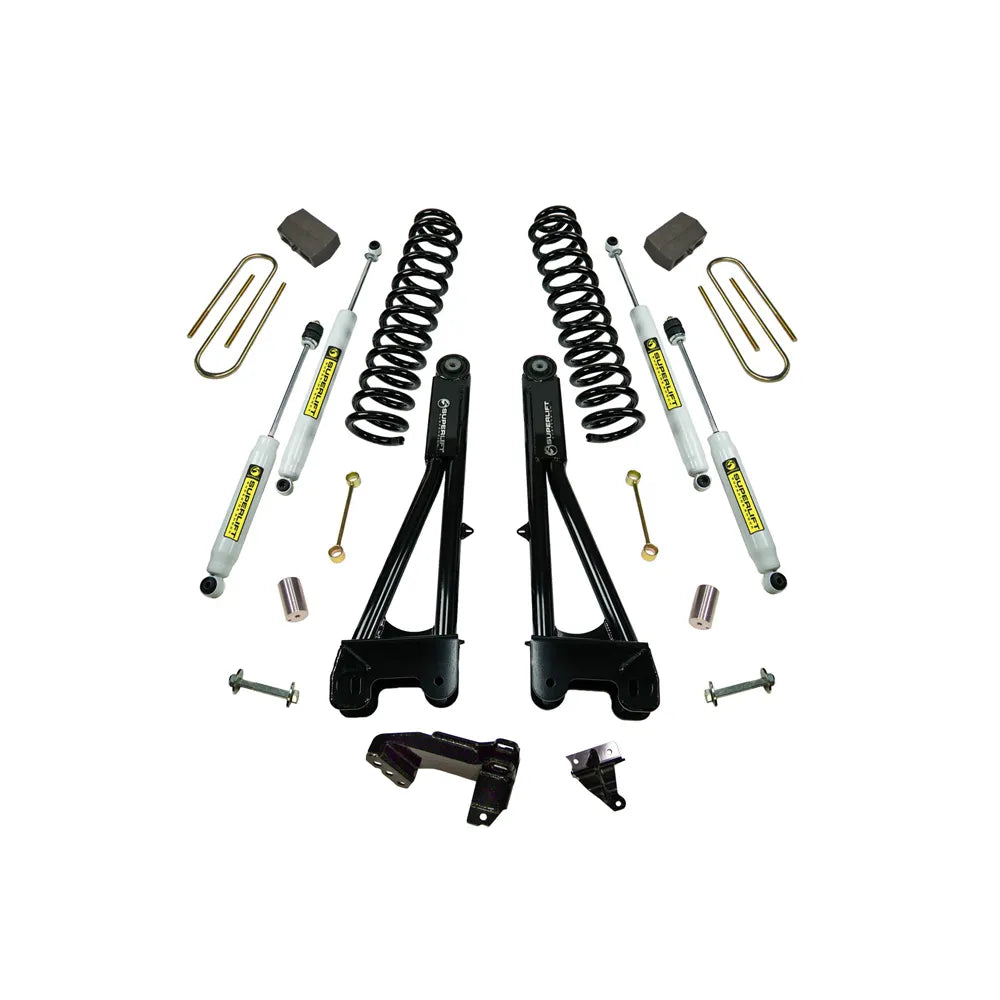Superlift shock absorber