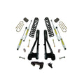 Superlift shock absorber