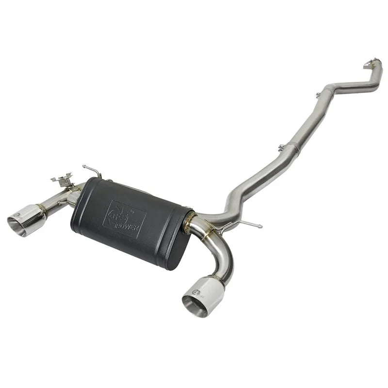 aFe cat-back exhaust