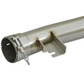aFe cat-back exhaust close-up