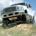 Superlift shock absorber detail