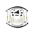 Superlift shock absorber