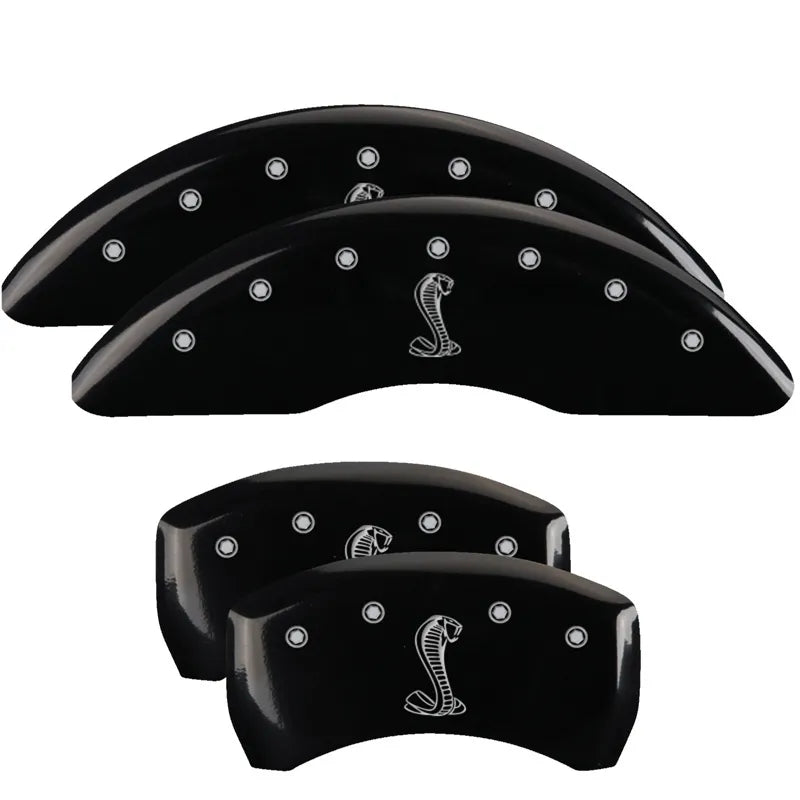 MGP black auto part