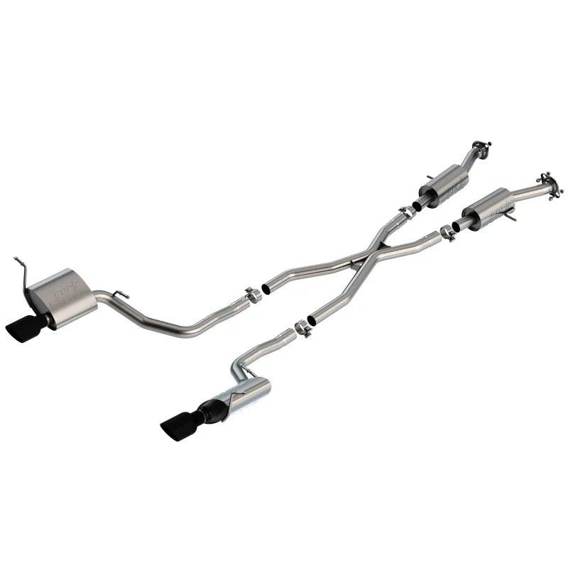 Borla black cat-back exhaust