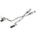 Borla black cat-back exhaust