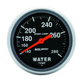 AutoMeter gauge detail