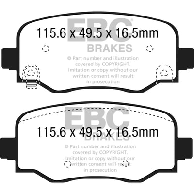 EBC auto part