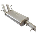 aFe exhaust close-up