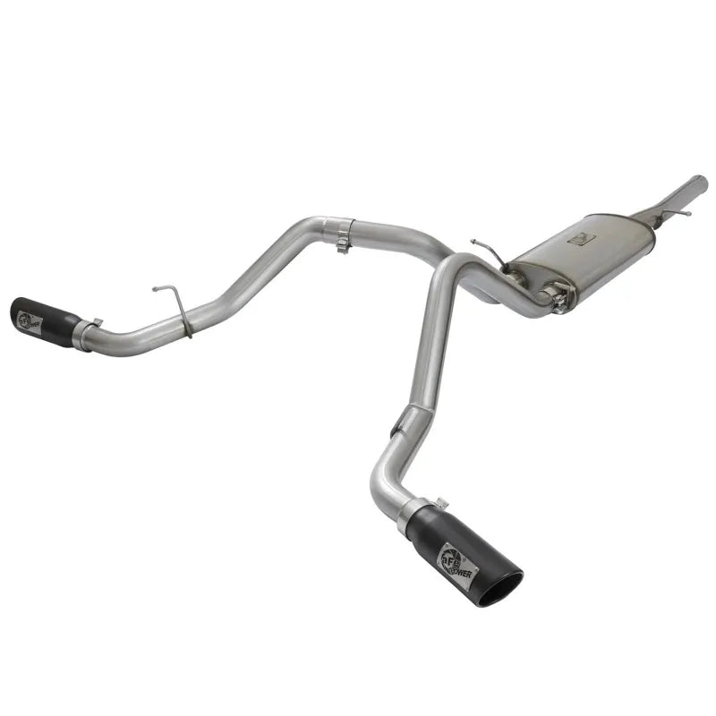 aFe black exhaust