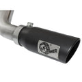 aFe exhaust installed view